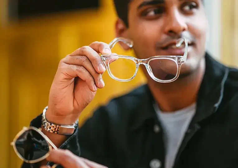 Attachment Clip On Glasses