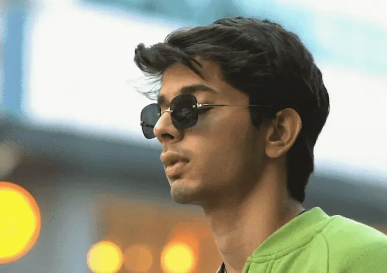 Rimless Sunglasses 