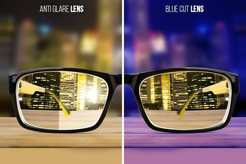 Blue Light Glasses vs Anti-Glare Glasses: What Is the Difference?