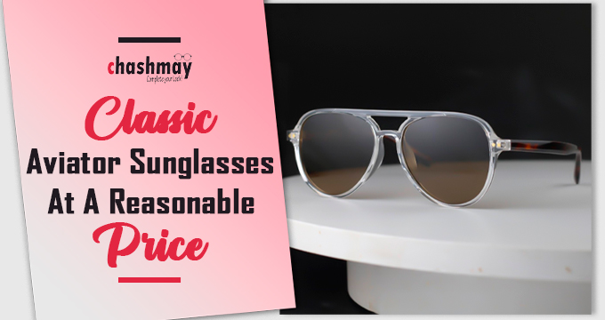 Classic Aviator Sunglasses at a reasonable price