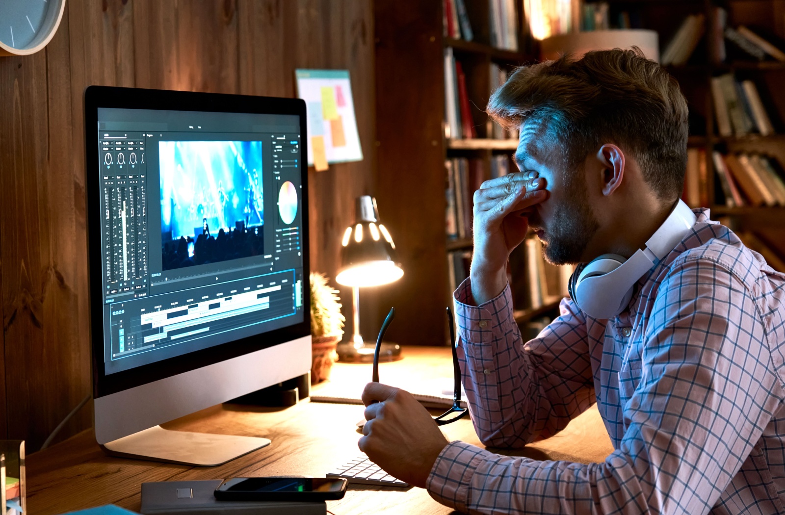 Do Screen Glasses Protect Against Headaches from Prolonged Screen Use?
