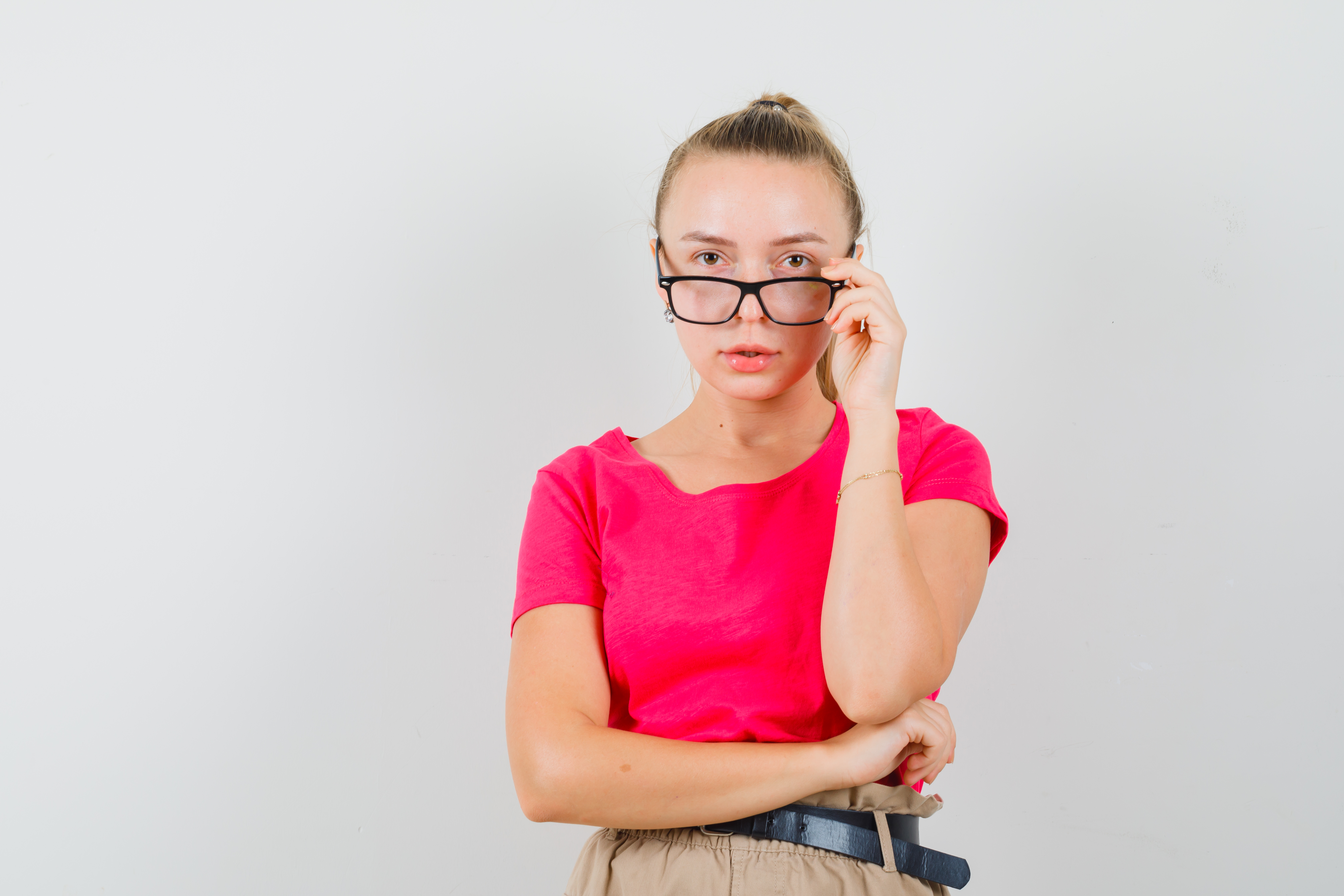 Why Do Glasses for Girls Slip or Leave Marks?