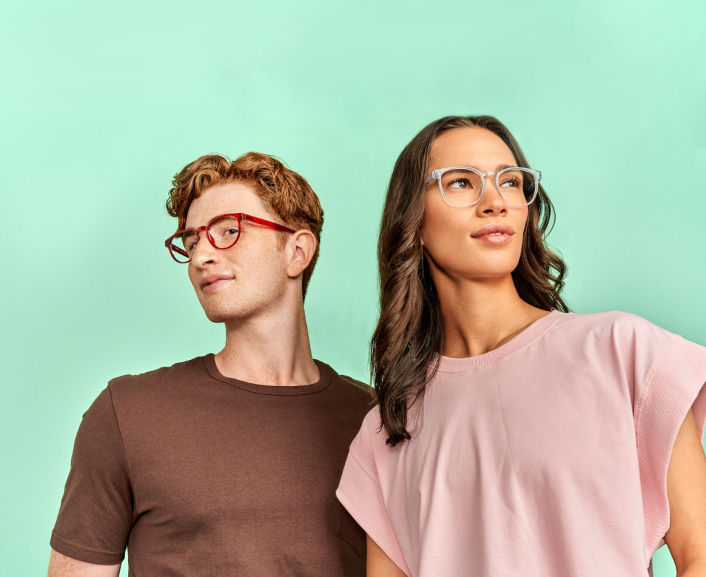 How to Style Transparent Glasses with Different Outfits