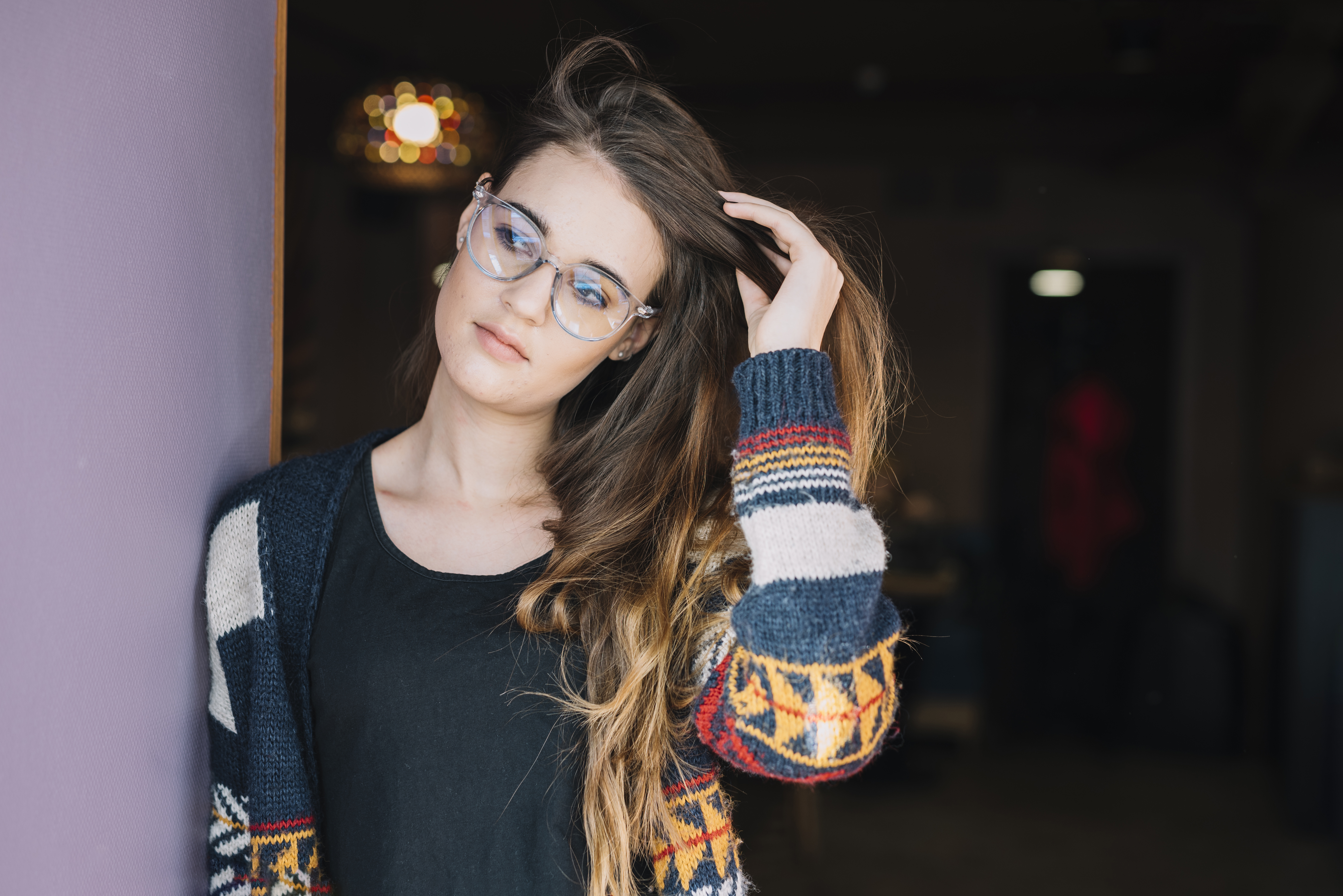 What Glasses Frames Look Stylish on Girls?