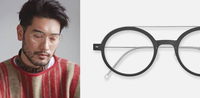How to Choose Glasses Frames for Men by Face Shape
