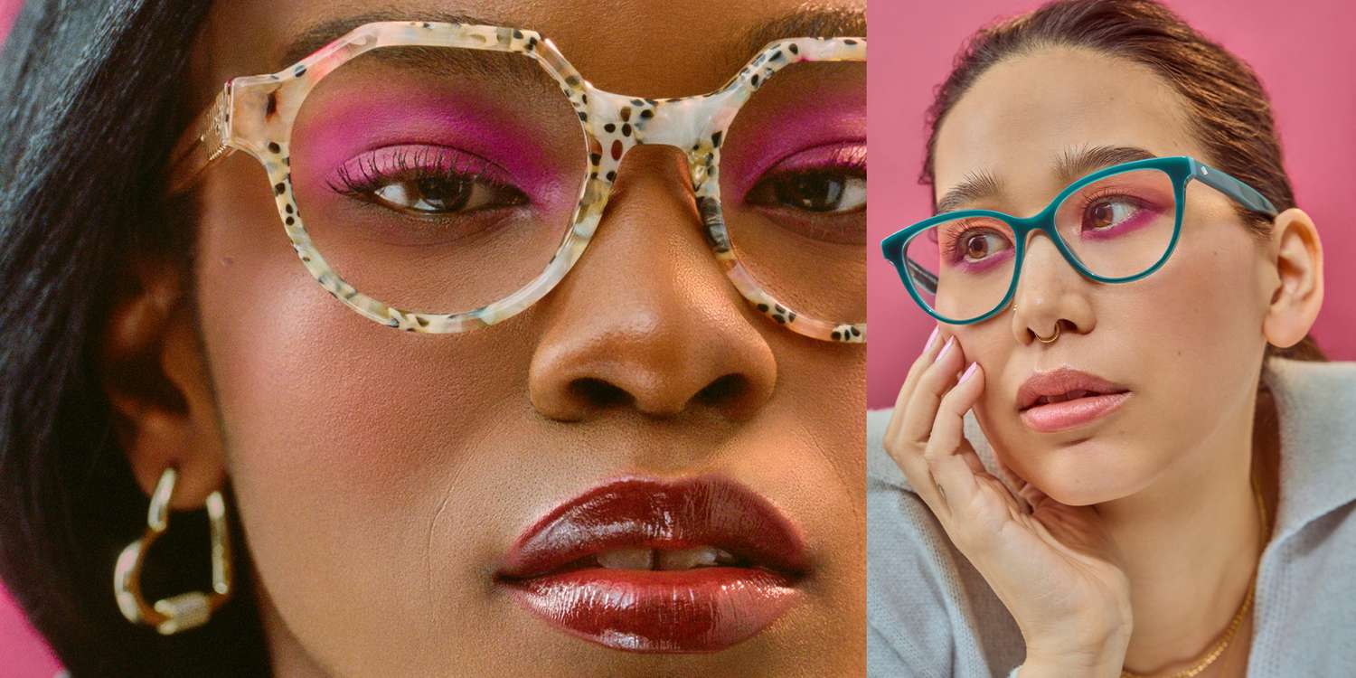 5 Brilliant Matches Between Makeup & Ladies Glasses Frames