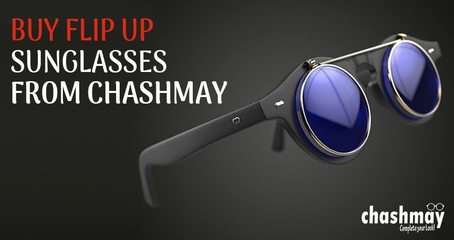 Buy Flip Up Sunglasses from Chashmay