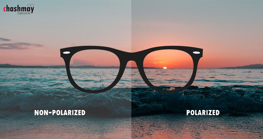 Difference between polarized & non-polarized sunglasses