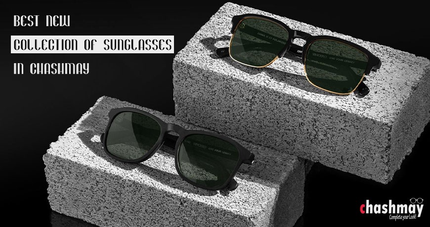 Best new collection of sunglasses in Chashmay