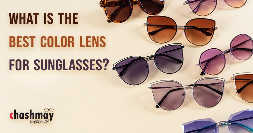 What is the best color lens for sunglasses?
