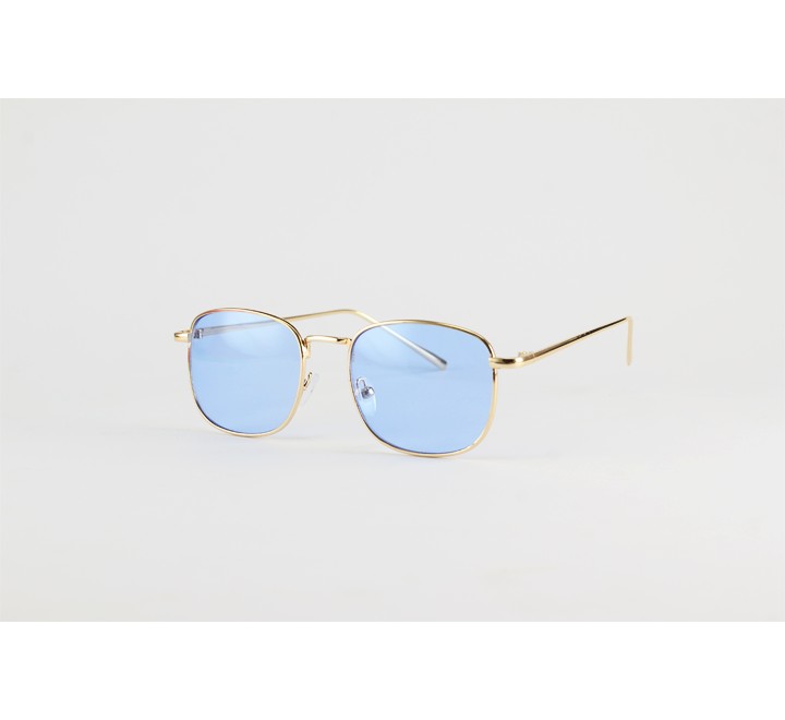 PRODUCT REVIEW: CANDY BLUE METAL SUNGLASSES