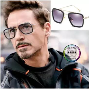 TONY STARK SHADES-E.D.I.T.H SUNGLASSES