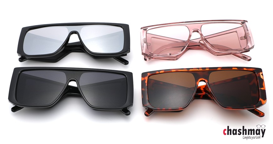 What are big frame sunglasses?