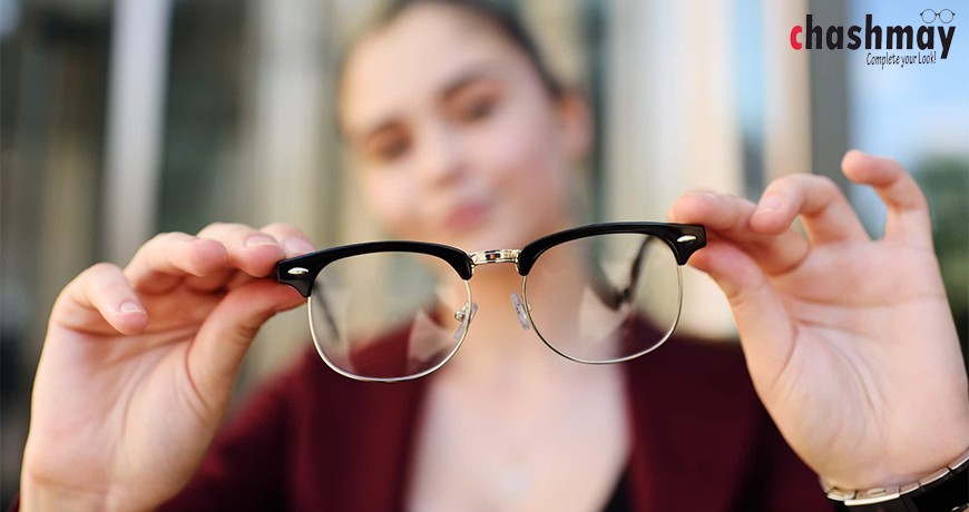 How glasses make me feel good