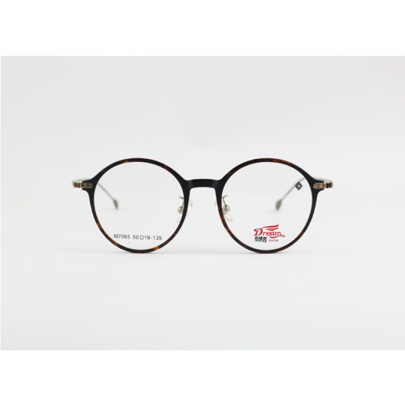 DreamShow – M7065 – Tortoise – Acetate – Metal – Eyewear