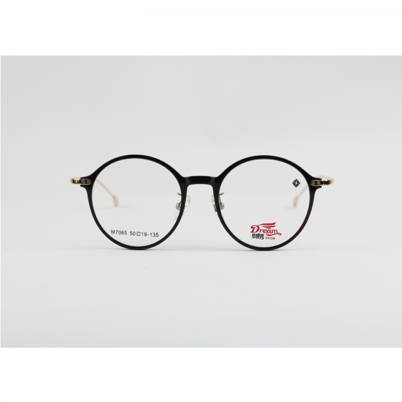 DreamShow – M7065 – Golden Black – Acetate – Metal – Eyewear