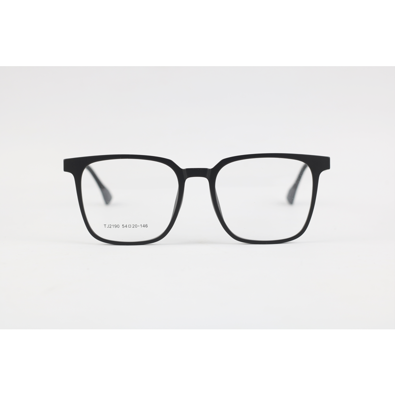 Dior - 2191 - Black - Acetate - Rectangle - Dual - Attachment - Polarized - Eye Wear - Sunglasses
