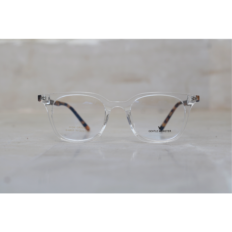 GM - 6825 - Tortoise Translucent - Acetate - Rectangle - Eyewear