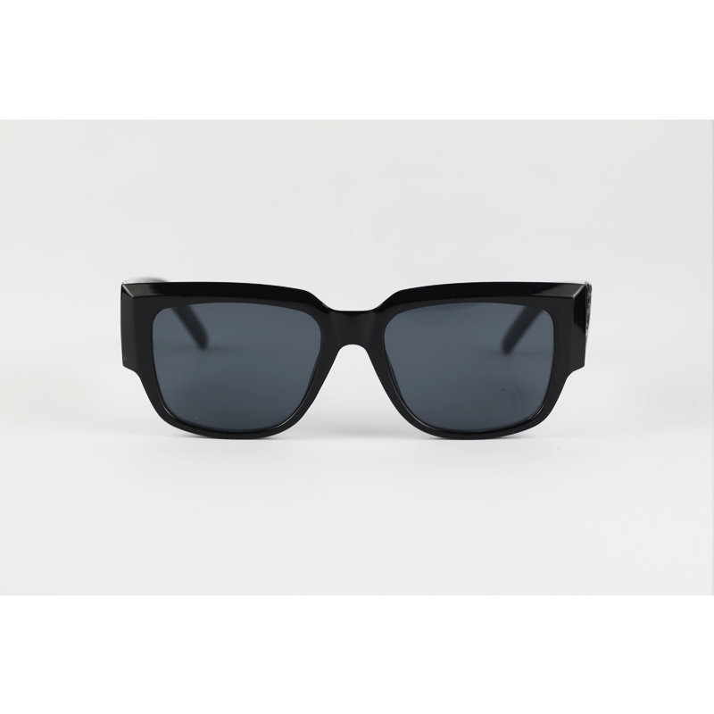 Palm Angles – 98036 – Gun Black – Acetate – Rectangle – Sunglasses