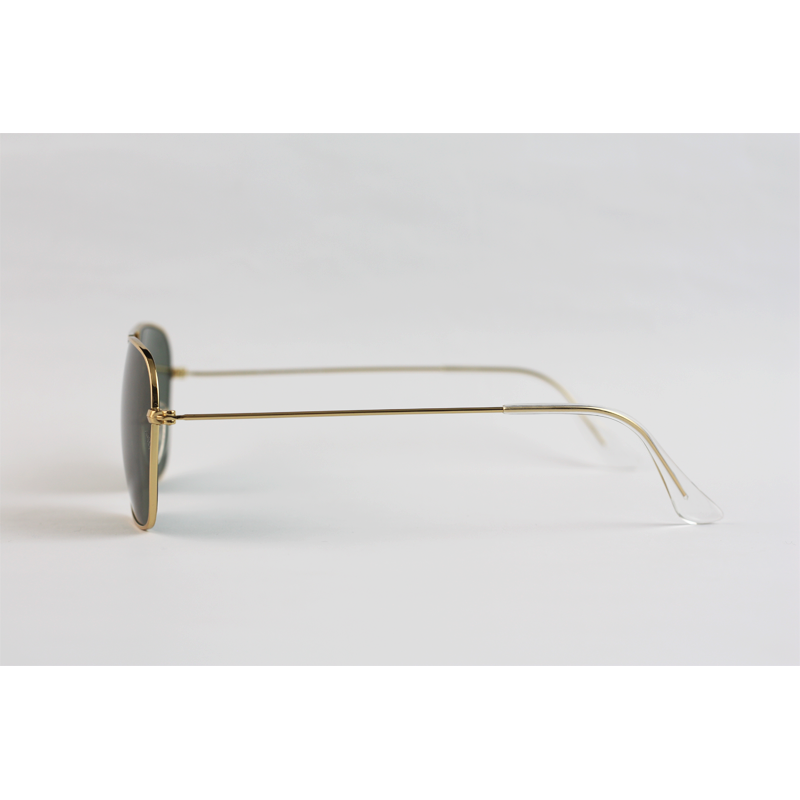 Ray B – 3136 – Caravan – Golden Green - Metal – Sunglasses