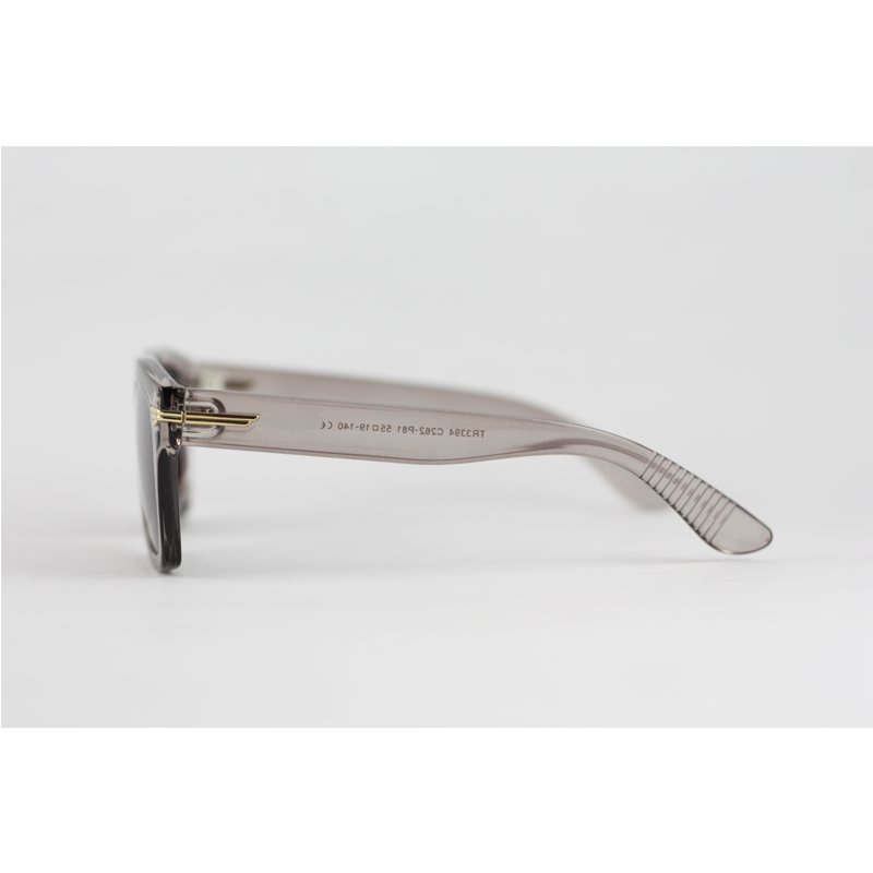 Police - 3394 - Grey Translucent - Acetate - Rectangle - Sunglasses