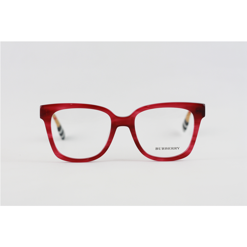 Burberry - 2347 - Ruby - Rectangle - Acetate - Eyewear