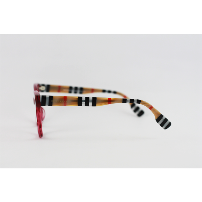 Burberry - 2347 - Ruby - Rectangle - Acetate - Eyewear