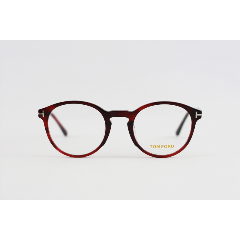 Tom Ford - 5428 - Ruby - Acetate - Round - Eyewear