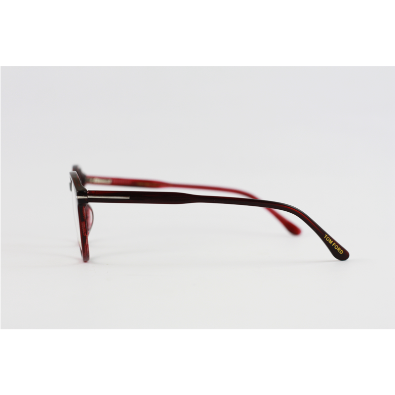 Tom Ford - 5428 - Ruby - Acetate - Round - Eyewear