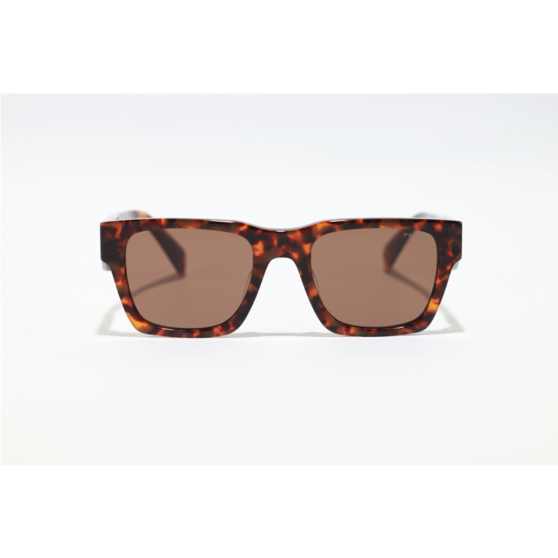 Prada - A06S - Tortoise Brown - Acetate - Rectangle - Sunglasses