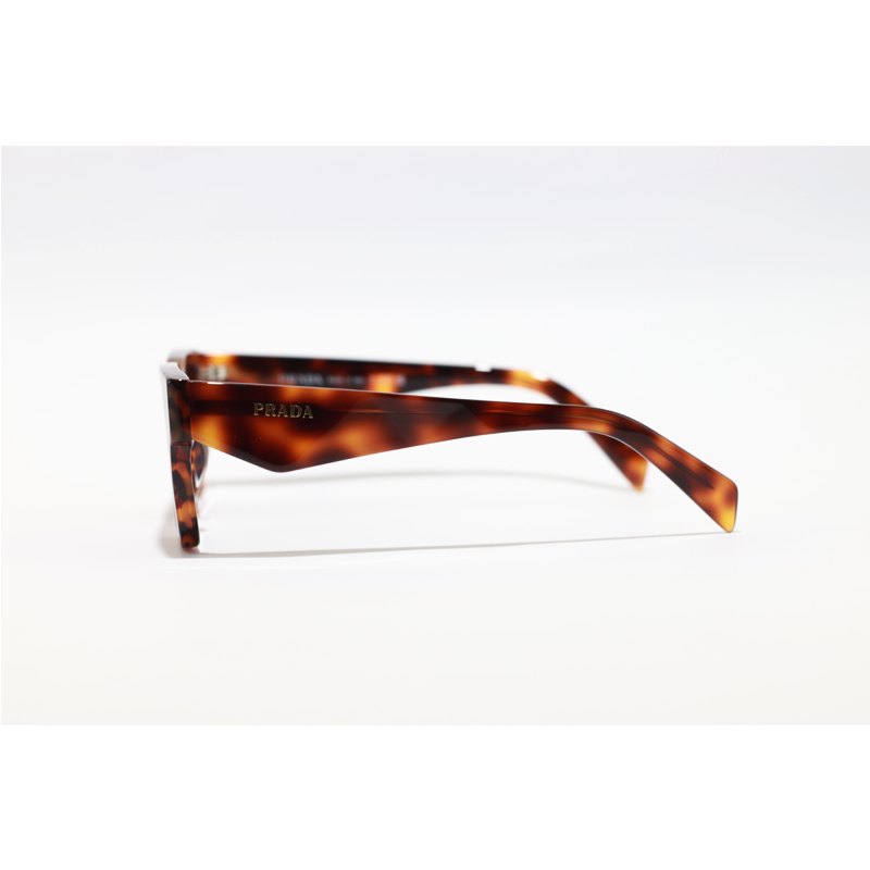 Prada - A06S - Tortoise Brown - Acetate - Rectangle - Sunglasses