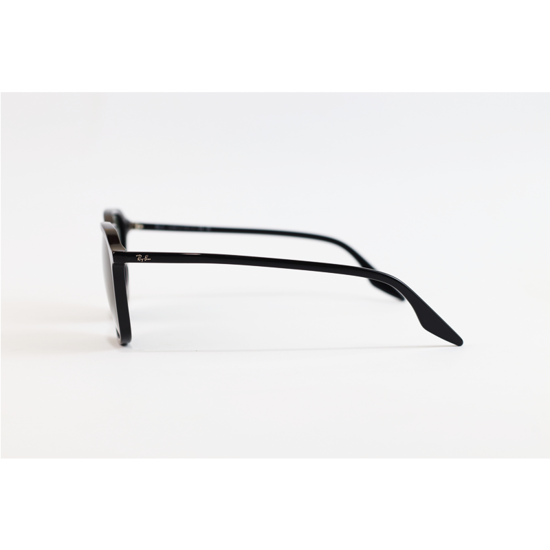 Ray B - 2203 - Black Green - Acetate - Square - Sunglasses