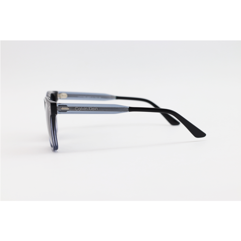 Calvin Klein - 5861 - Grey Gradient - Acetate - Rectangle - Polarized - Sunglasses