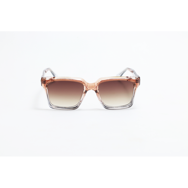 GM - 3203 - Brown Gradient - Acetate - Rectangle - Sunglasses