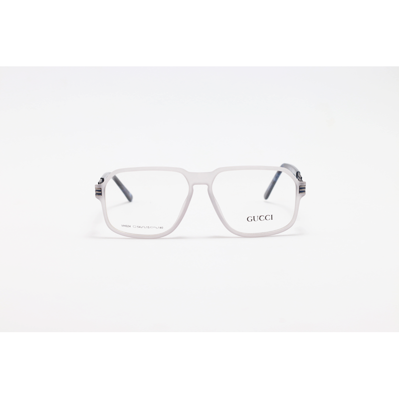 Gucci - 024 - Matte Grey - Acetate - Aviator - Eyewear