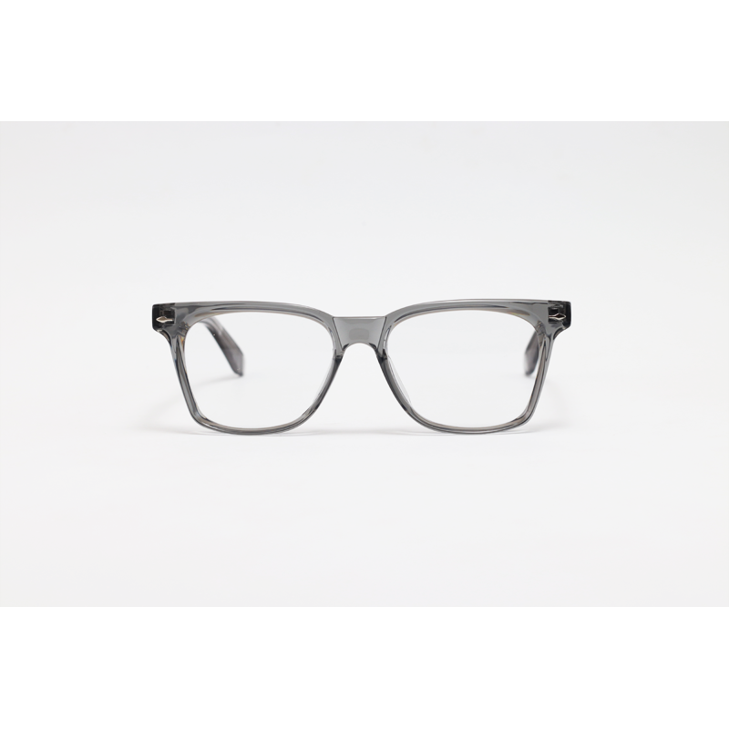 Moscot - 9809 - Grey Translucent - Acetate - Blue Cut - Rectangle - Eyewear