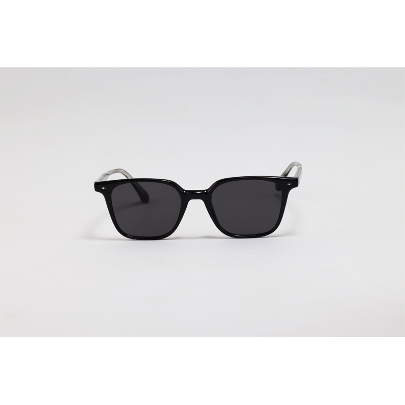 Moscot - 28001 - Black - Acetate - Rectangle - Sunglasses