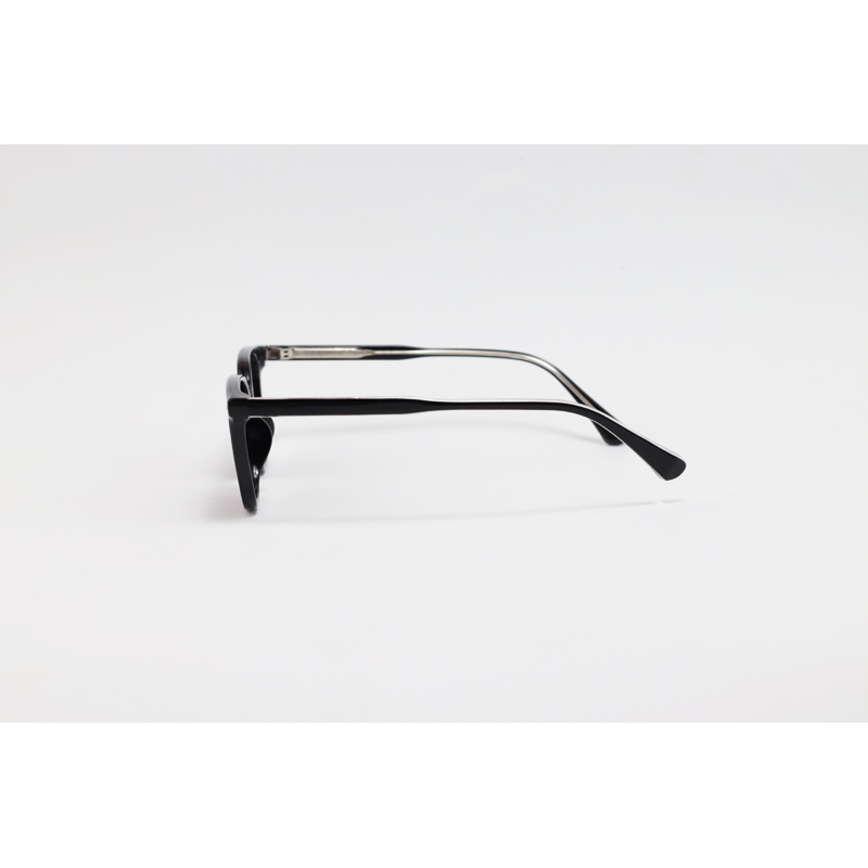 Moscot - 28001 - Black - Acetate - Rectangle - Sunglasses
