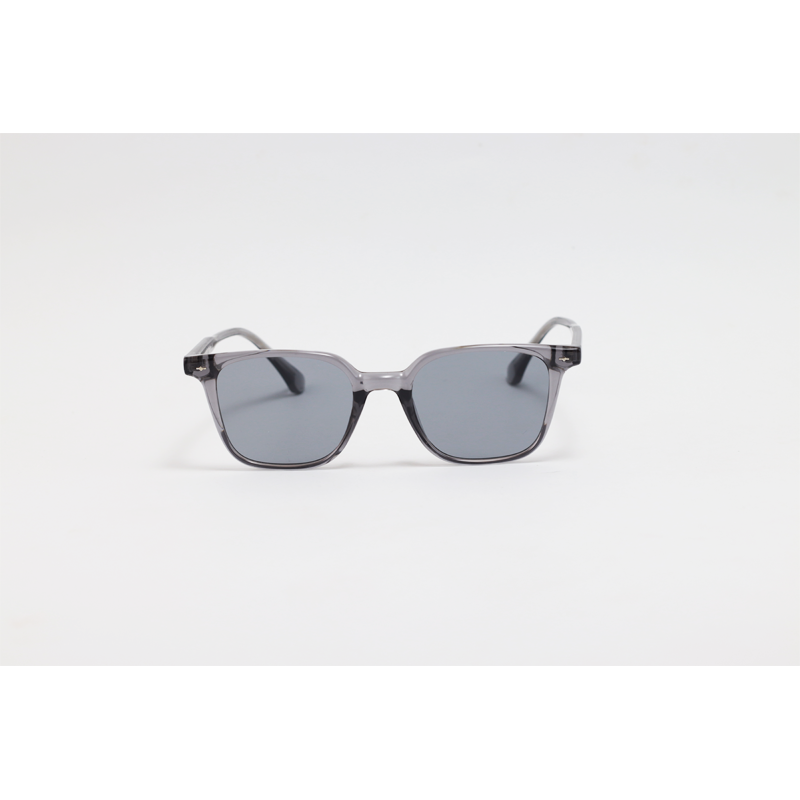Moscot - 28001 - Grey Translucent - Acetate - Rectangle - Sunglasses