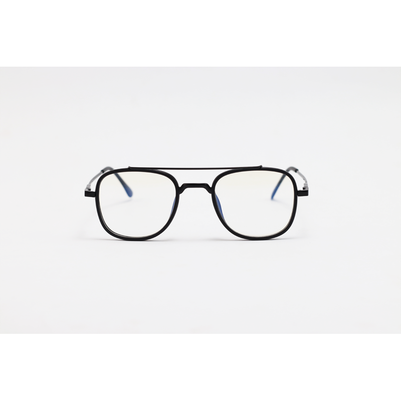 Dior - 7704 - Black - Metal - Blue Cut - Dual - Polarized - Attachment - Eye Wear - Sunglasses