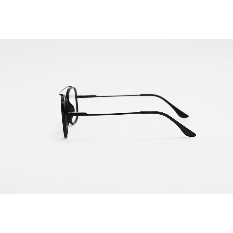 Dior - 7704 - Black - Metal - Blue Cut - Dual - Polarized - Attachment - Eye Wear - Sunglasses