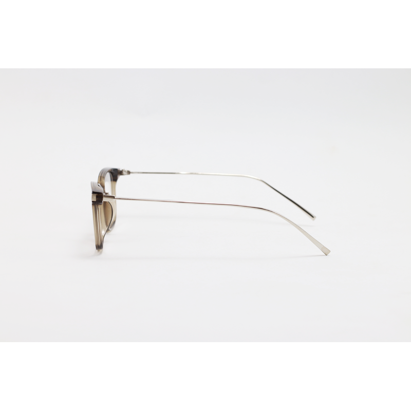Dior - 8210 - Brown Translucent - Acetate - Metal - Blue Cut - Rectangle - Eyewear