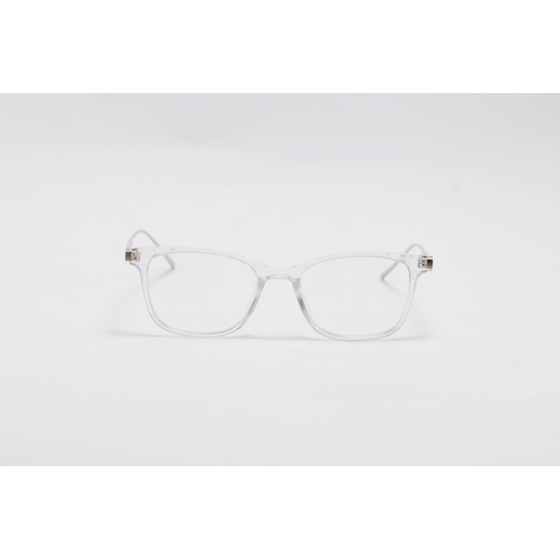 Dior - 8210 - Translucent - Acetate - Metal - Blue Cut - Rectangle - Eyewear