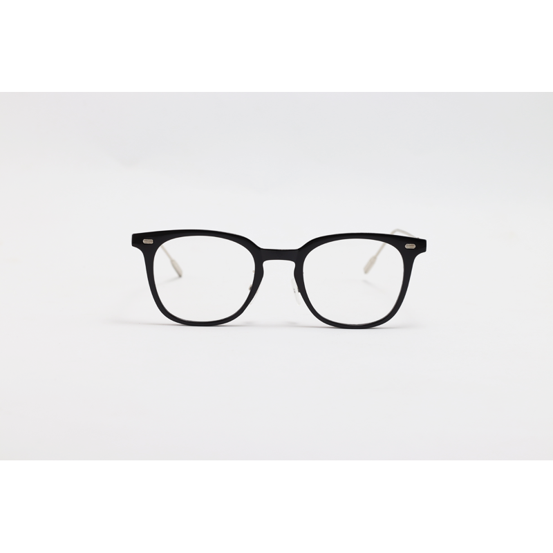 Dita - 8203 - Black Silver - Acetate - Metal - Blue Cut - Rectangle - Eyewear