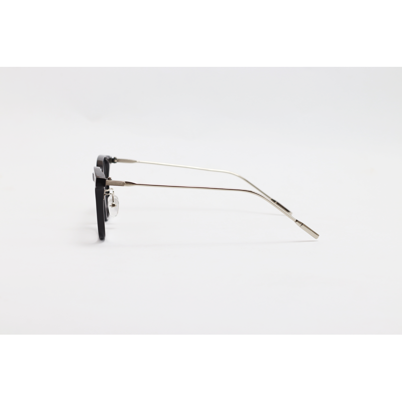Dita - 8203 - Black Silver - Acetate - Metal - Blue Cut - Rectangle - Eyewear