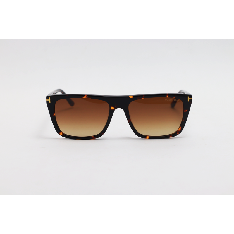 Tom Ford - ASLAN - 1175 - Tortoise Brown Gradient - Acetate - Rectangle - Sunglasses