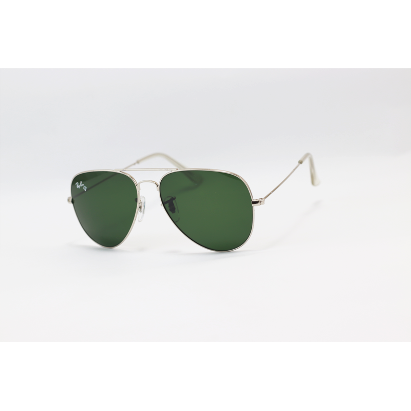 Kacamata Ray Ban Rb3025 Silver Buy Ray Ban – 3025 – Silver Green