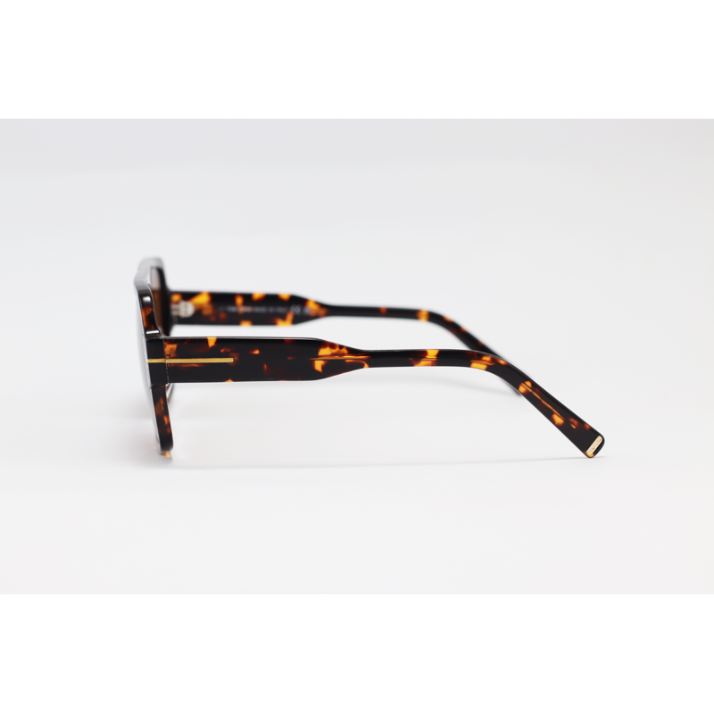 Tom Ford - Camden - 0933 - Tortoise Brown - Acetate - Square - Sunglasses