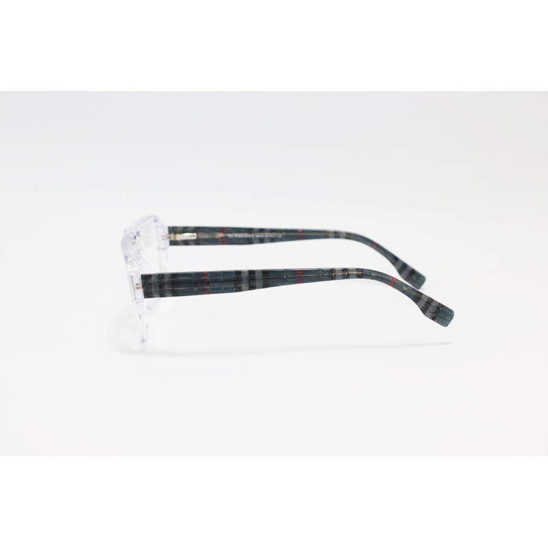 Burberry - W53050 - Translucent - Acetate - Double Bridge - Rectangle - Eyewear