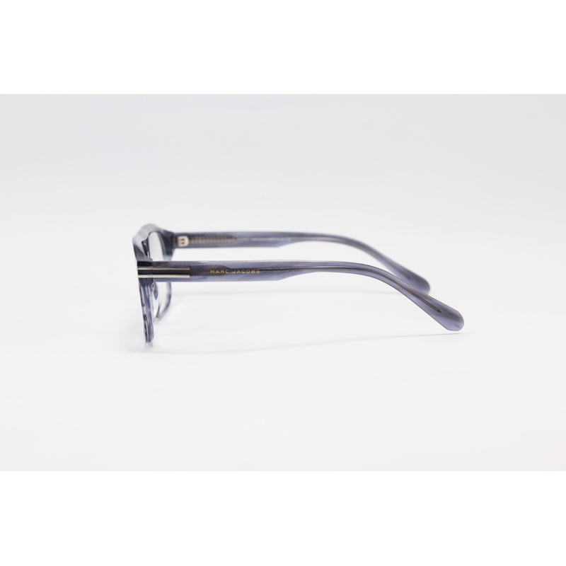 Marc Jacobs - 130121 - Blue Marble - Acetate - Rectangle - Eyewear